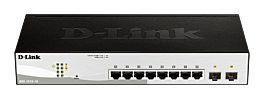 DGS-1210-10P