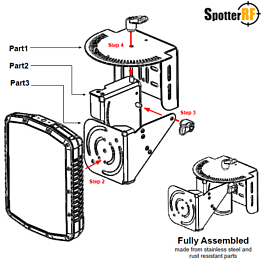 SP-MOUNT-ARM