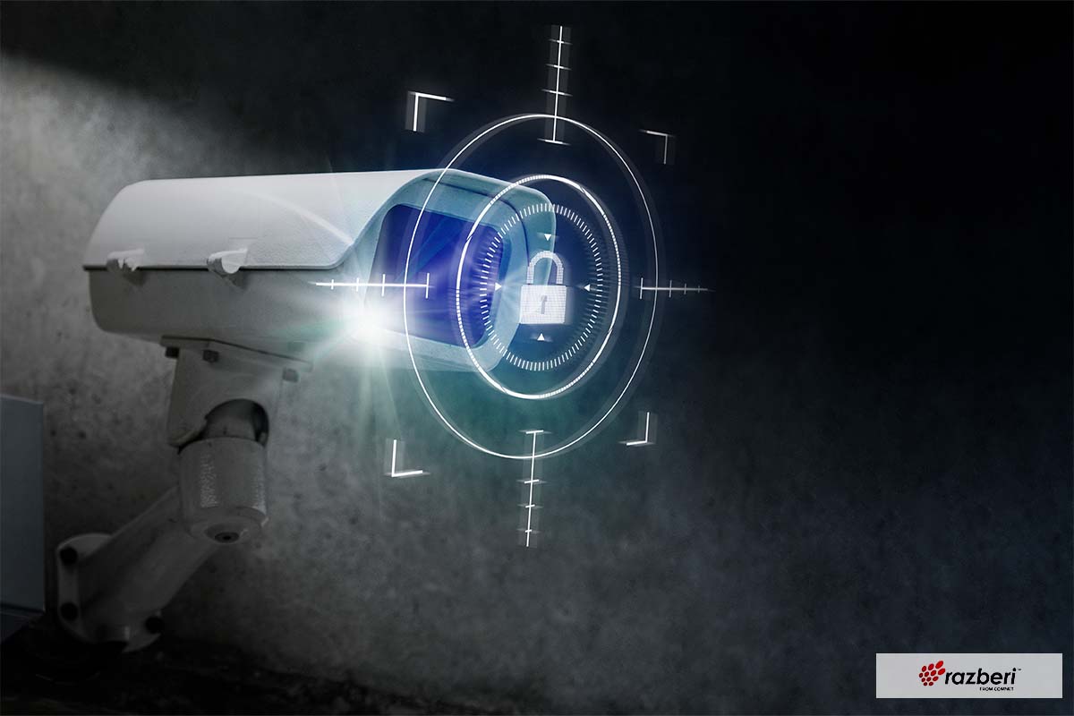 6 Medidas para reduzir os riscos de cibersegurança na vídeo vigilância