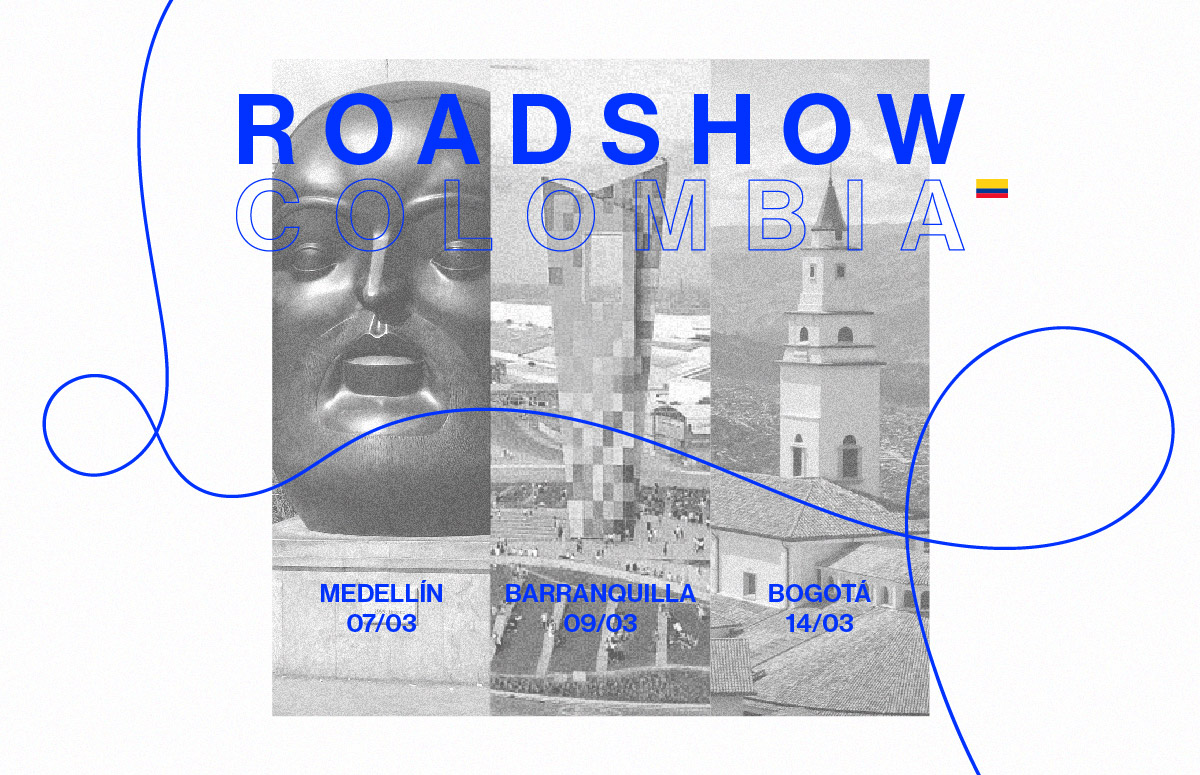 En marzo, Roadshow en Colombia. Soluciones de Seguridad Inteligente