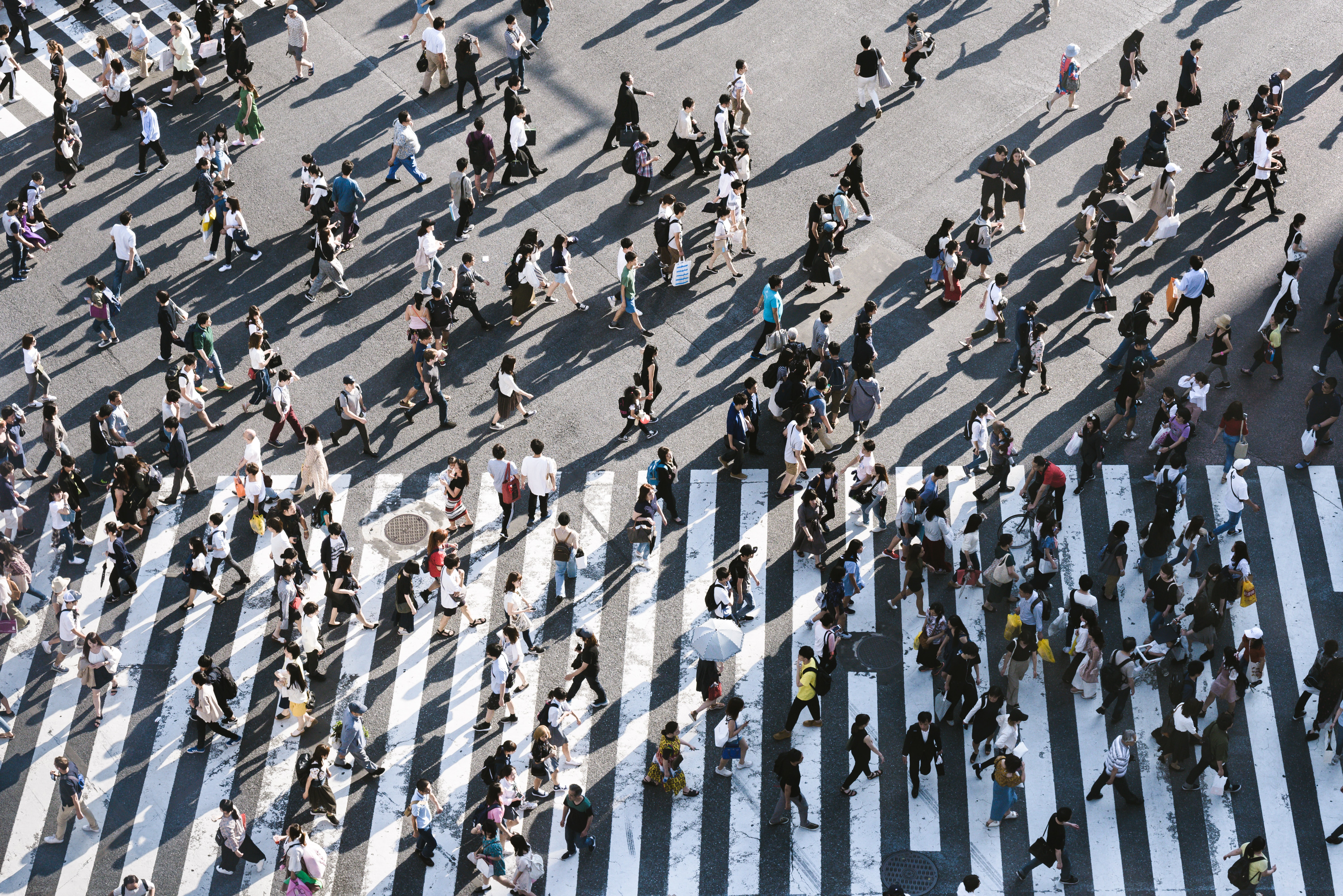 City crosswalk