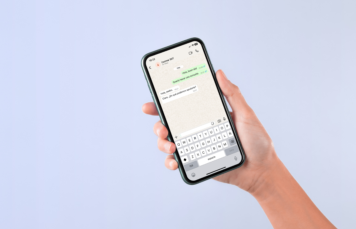 WhatsApp SAT