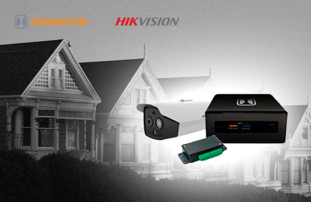 Kit Davantis. Casmar sistemas de seguridad