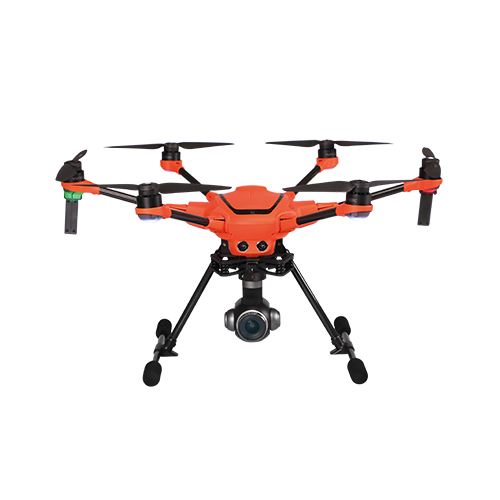 dron pilotado yuneec