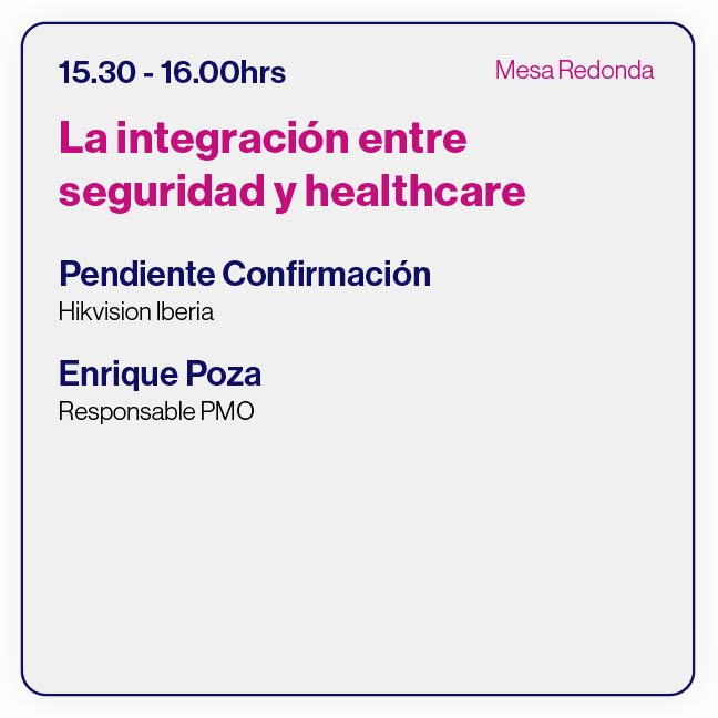 La integración entre seguridad y healthcare Casmar