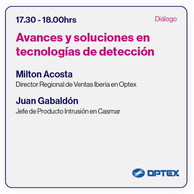 avances y soluciones en tecnologías de detección Casmar