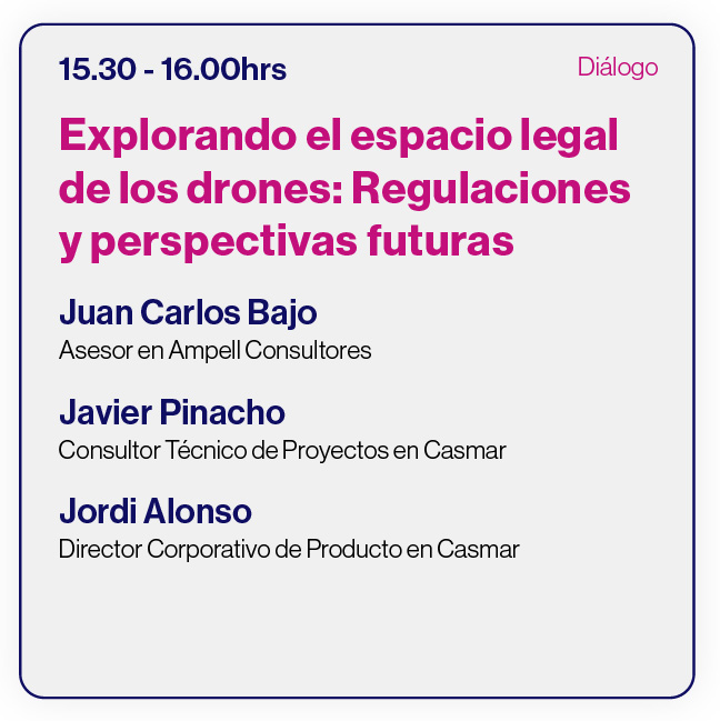 explorando el espacio legal de los drones Casmar
