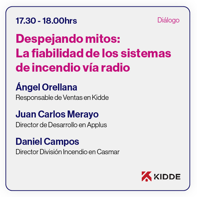 La fiabilidad de los sistemas de incendio vía radio Casmar