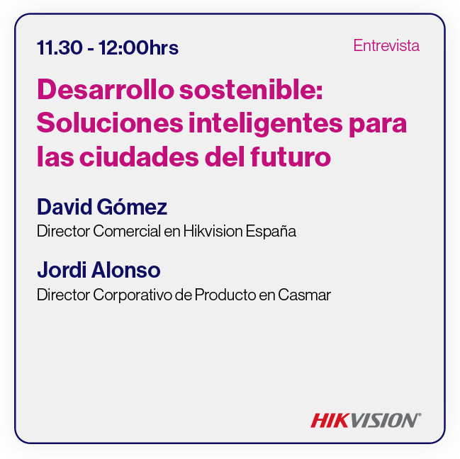 Soluciones inteligentes para las cuidades del futuro